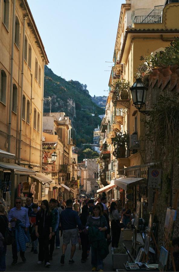 Corvaja Inn Taormina Buitenkant foto