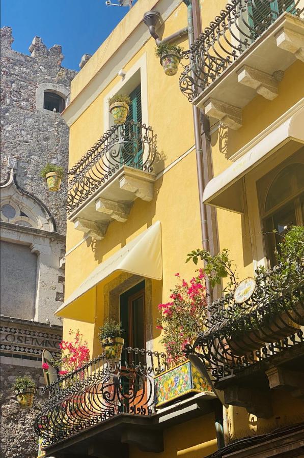 Corvaja Inn Taormina Buitenkant foto